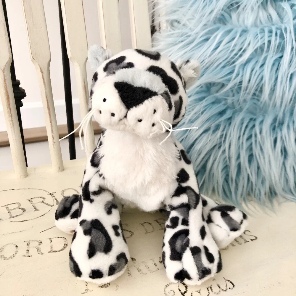 Webkinz, Snow Leopard, Ganz Stuffed Animal Toy, Nice Condition - Picture 2 of 13